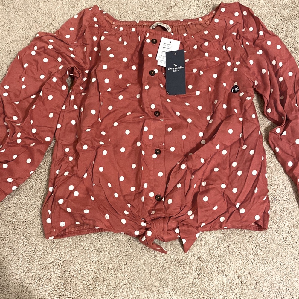 Girls Abercrombie Kids Shirt